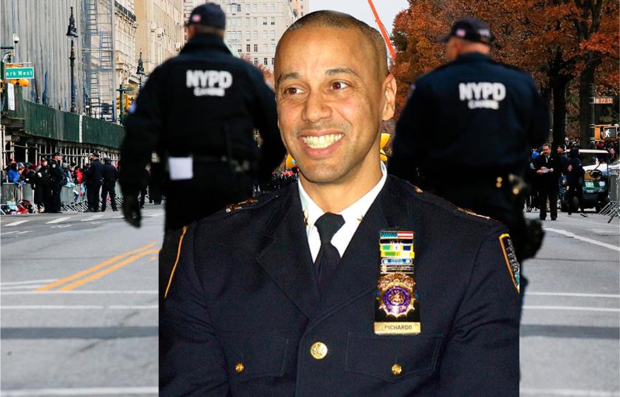 Dominicano es nombrado jefe de patrulleros de la policía de Nueva York 