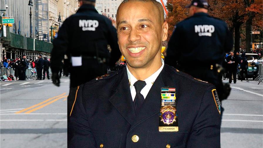 Dominicano es nombrado jefe de patrulleros de la policía de Nueva York 