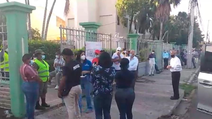 En vivo| En El Ejido, Santiago, ya se comenzó a votar