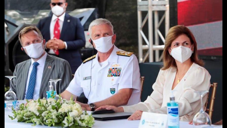 Estados Unidos dona a República Dominicana tres hospitales móviles y dos centros de operaciones 