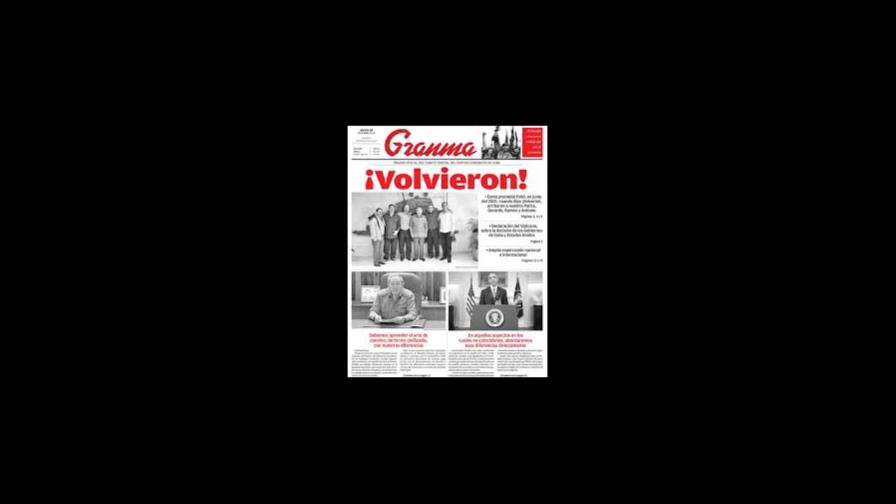 Los periódicos cubanos afectados por la reducción de páginas