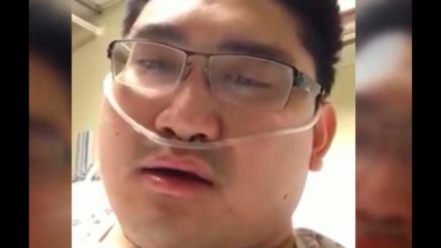 El primer paciente de Nueva Jersey diagnosticado con coronavirus habla desde su cama del hospital 