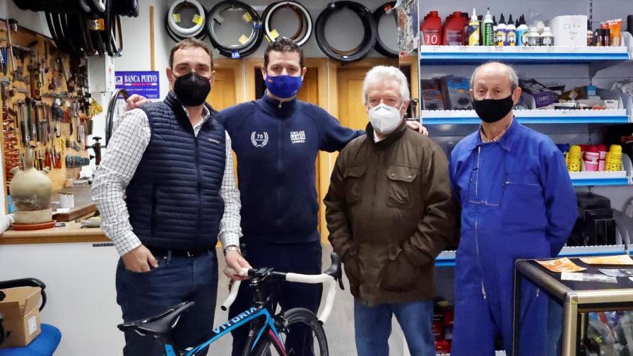 El homenaje pendiente a Daniel Yuste, primer olímpico muerto por COVID-19