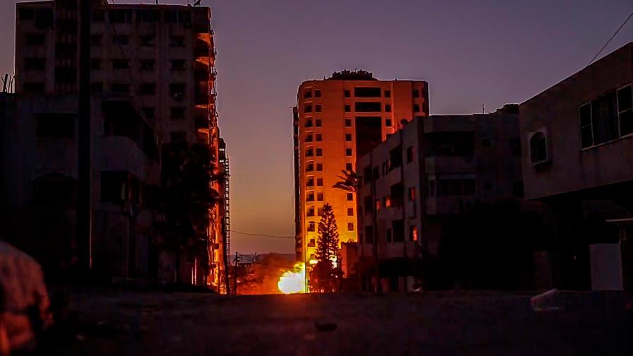 Escalada en Israel y Gaza amenaza con “guerra a gran escala”