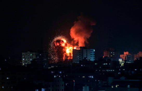 Al menos 20 muertos en Gaza en pico de violencia entre israelíes y palestinos