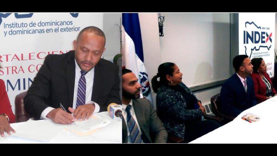 Firman acuerdo para impartir clases de inglés a dominicanos en escuelas de Nueva York
