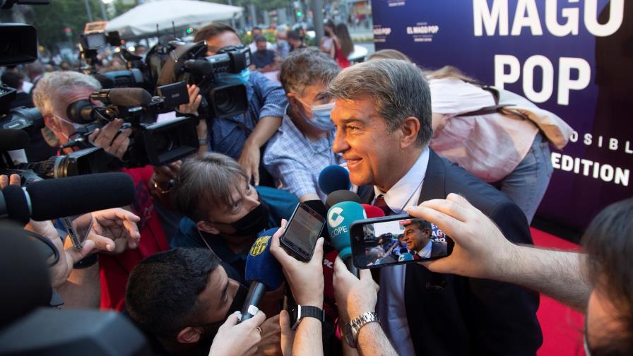 Laporta mantiene que la renovación de Messi progresa adecuadamente