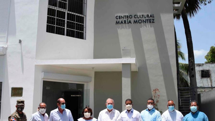 Centro Cultural María Montez de Barahona abrió sus puertas este lunes Centro Cultural María Montez de Barahona abrió sus puertas este lunes