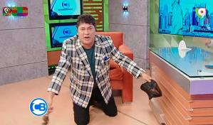 El Pachá: “Yo me tiré en el piso desde el primer boletín”