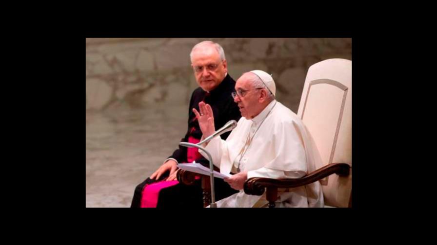 El papa dice que pagar impuestos es un “deber” ciudadano