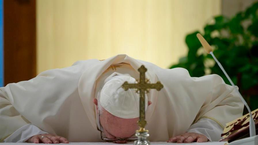 Papa concede indulgencias a enfermos con coronavirus y a quienes les cuidan