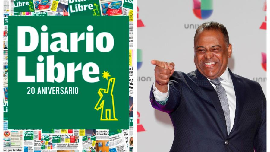 El mensaje de Wilfrido Vargas por el 20 aniversario de Diario Libre 