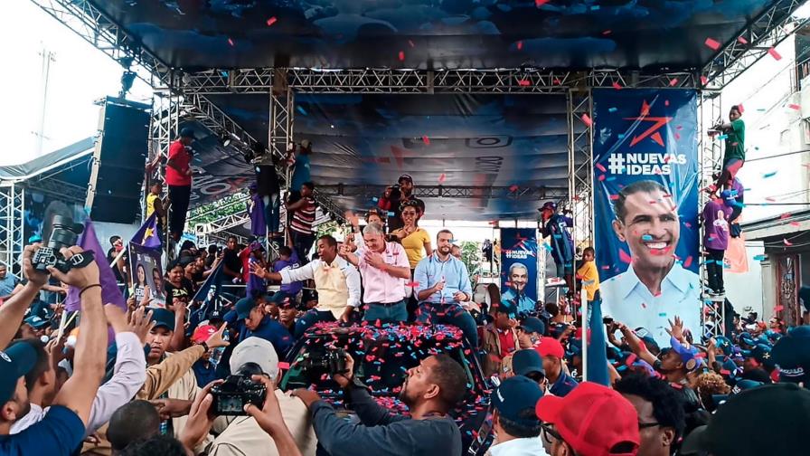Gonzalo proclama le “pasarán el rolo” a la oposición en elecciones municipales