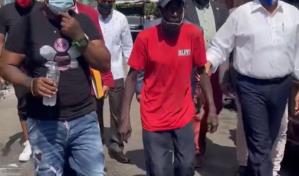 Consejo Nacional de Drogas asiste al percusionista "El Coli", cuyo caso de drogadicción se hizo viral