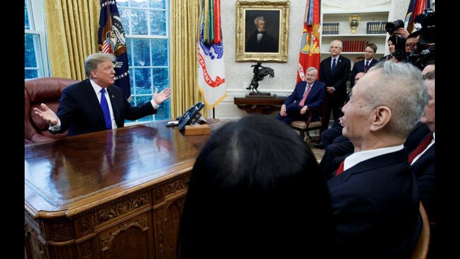 China y EE.UU. acercan posturas en momento crucial de la negociación comercial