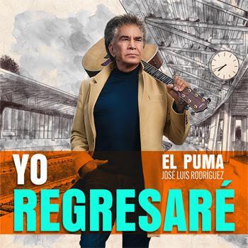 José Luis Rodríguez El Puma presenta Yo Regresaré, su nuevo álbum