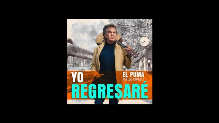 José Luis Rodríguez El Puma presenta Yo Regresaré, su nuevo álbum