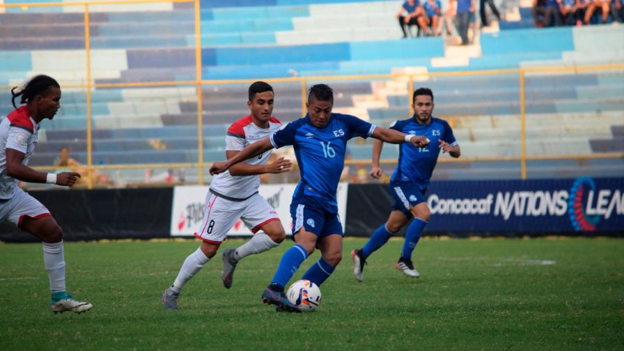 El Salvador dejó RD sin opciones de ir a Copa Oro El Salvador dejó RD sin opciones de ir a Copa Oro