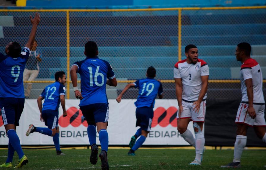 El Salvador se impone 2-0 a República Dominicana en Liga de Naciones de Concacaf
