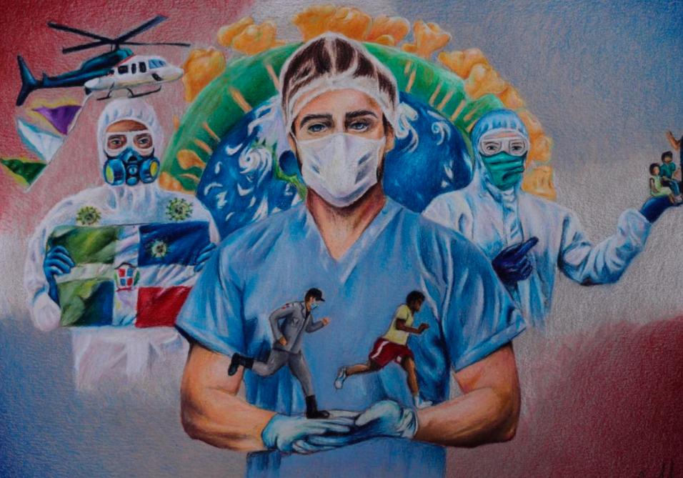 “El soldado invisible a los ojos”, se llevó la primera mención.