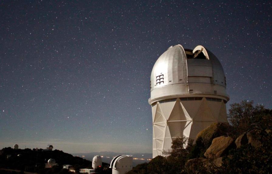 Un nuevo telescopio medirá la expansión del universo