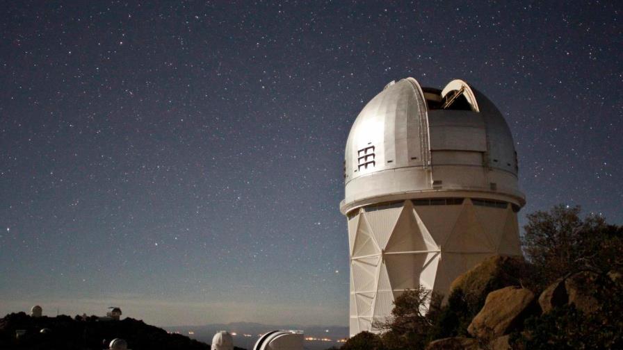 Un nuevo telescopio medirá la expansión del universo