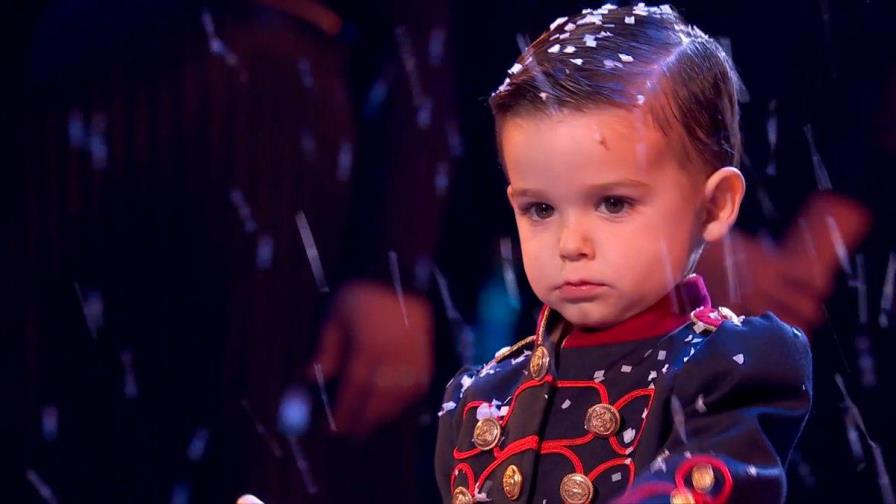 Tiene 3 años y ganó el Got Talent de España: el tierno tamborilero de Huelva
