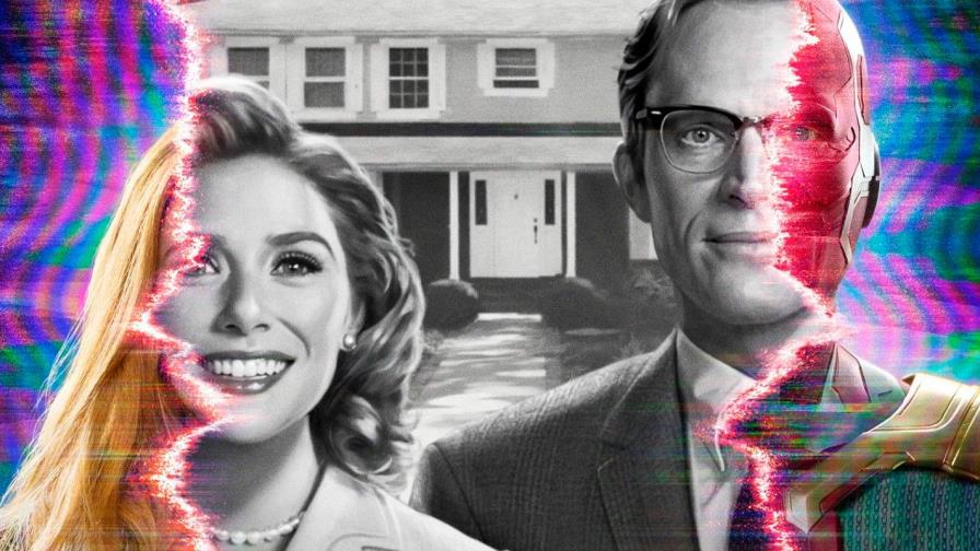Elizabeth Olsen y Paul Bettany invitan a Latinoamérica a WandaVision