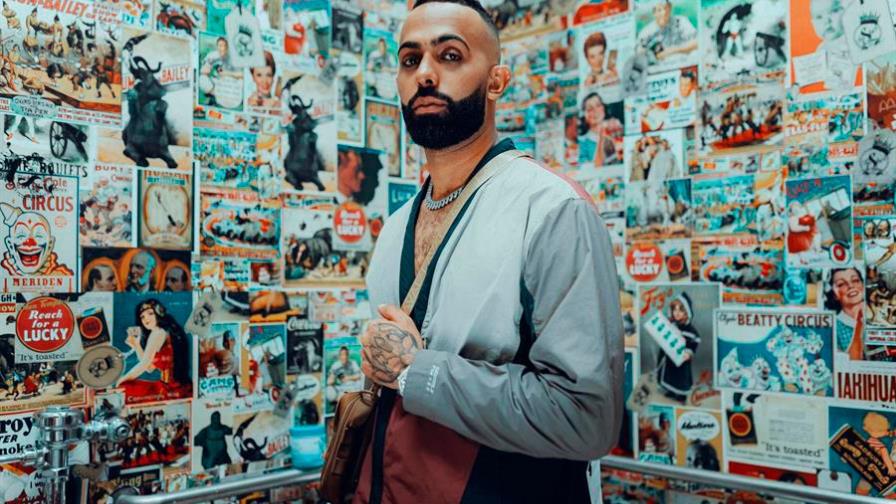 Eladio Carrión encuentra en la cuarentena el momento para un nuevo disco