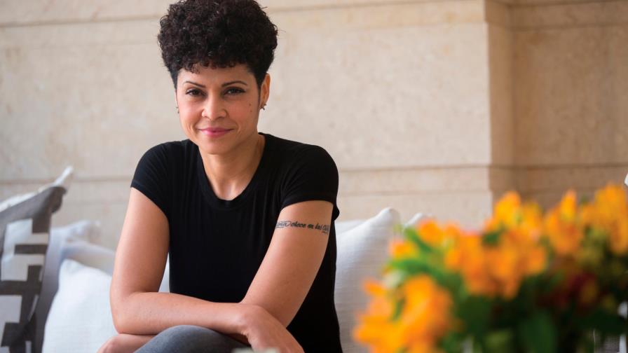 Elaine Féliz tiene la fórmula para vivir sin manipulaciones Elaine Féliz tiene la fórmula para vivir sin manipulaciones