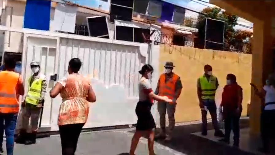 Así votan en el ensanche Isabelita