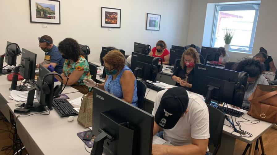 Adiestran a personal que trabajará en Boston en las elecciones dominicanas 