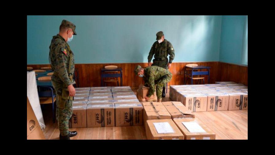 Ecuador hará un recuento parcial de votos tras denuncia de fraude