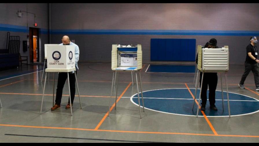 Empate técnico entre Biden y Trump con el 86 % escrutado en Florida