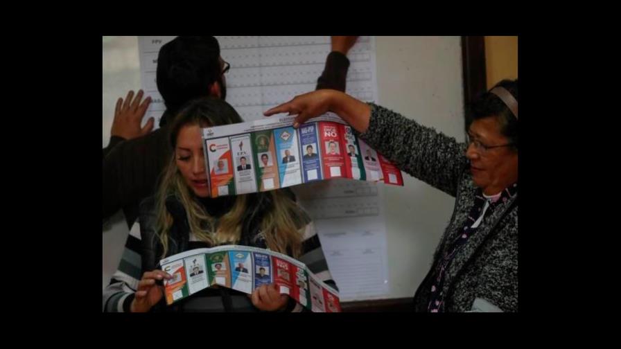 OEA pide explicaciones por interrupción de conteo de votos en Bolivia OEA pide explicaciones por interrupción de conteo de votos en Bolivia