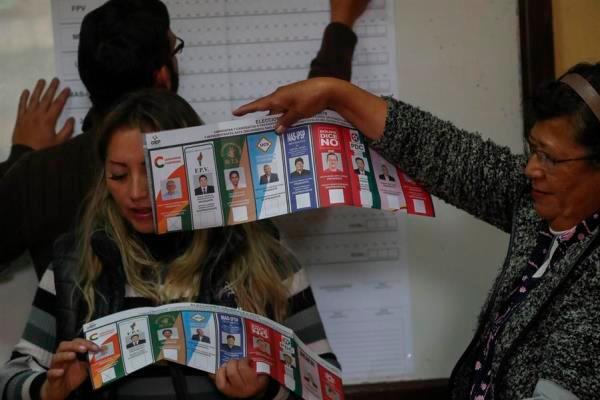 “Falla en un algoritmo”, entre anomalías detectadas en resultados electorales en Bolivia  