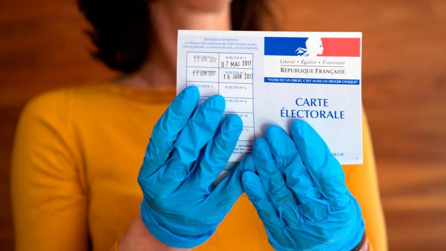La participación en las municipales francesas cae cinco puntos al mediodía La participación en las municipales francesas cae cinco puntos al mediodía