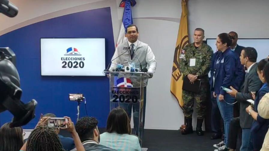 En vivo | JCE asegura elecciones municipales transcurren bajo total normalidad En vivo | JCE asegura elecciones municipales transcurren bajo total normalidad
