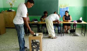 Mayor&iacute;a de  candidatos en elecciones municipales se escoger&aacute; con boletas impresas
