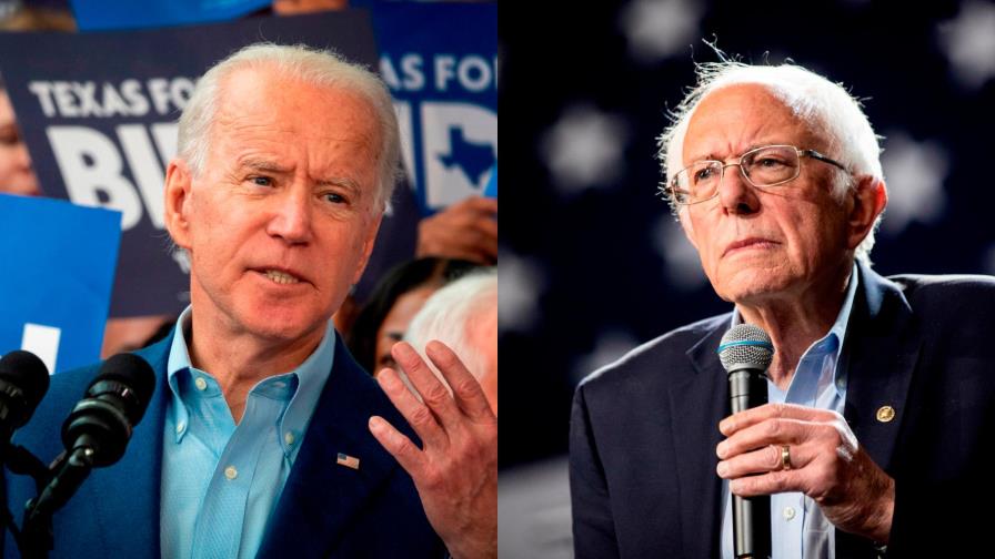 Biden contra Bernie, el supermartes mide la grieta interna de los demócratas Biden contra Bernie, el supermartes mide la grieta interna de los demócratas