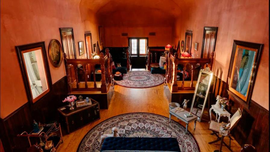 Casa del tamaño de un elefante en costa de Nueva Jersey ahora disponible en Airbnb