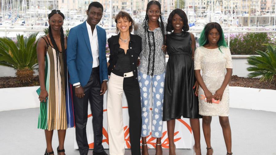Mati Diop decepcionada de ser 1ra directora negra en Cannes