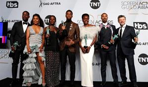 "Black Panther" reina en los premios del Sindicato de Actores