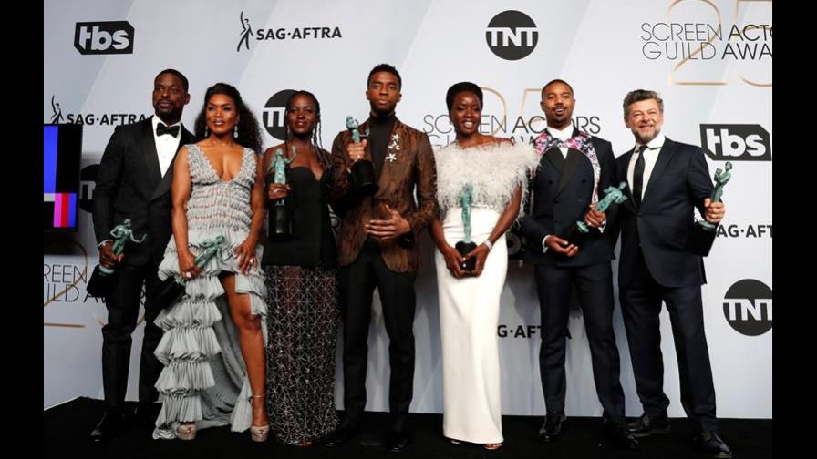“Black Panther” reina en los premios del Sindicato de Actores