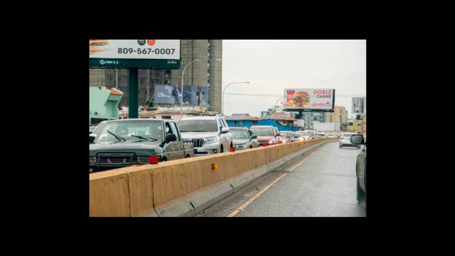 Cerrarán elevado de la 27 de Febrero desde el mediodía del sábado