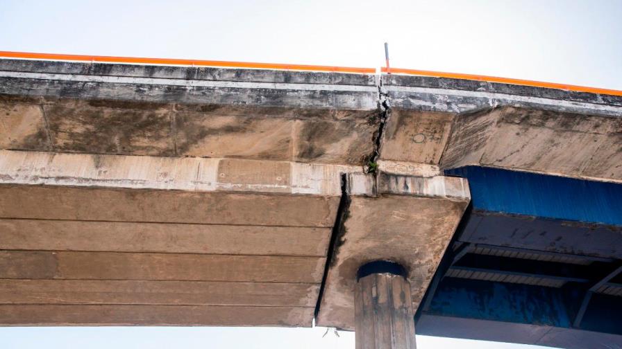 Obras Públicas revisará grieta en elevado de la Churchill con Kennedy