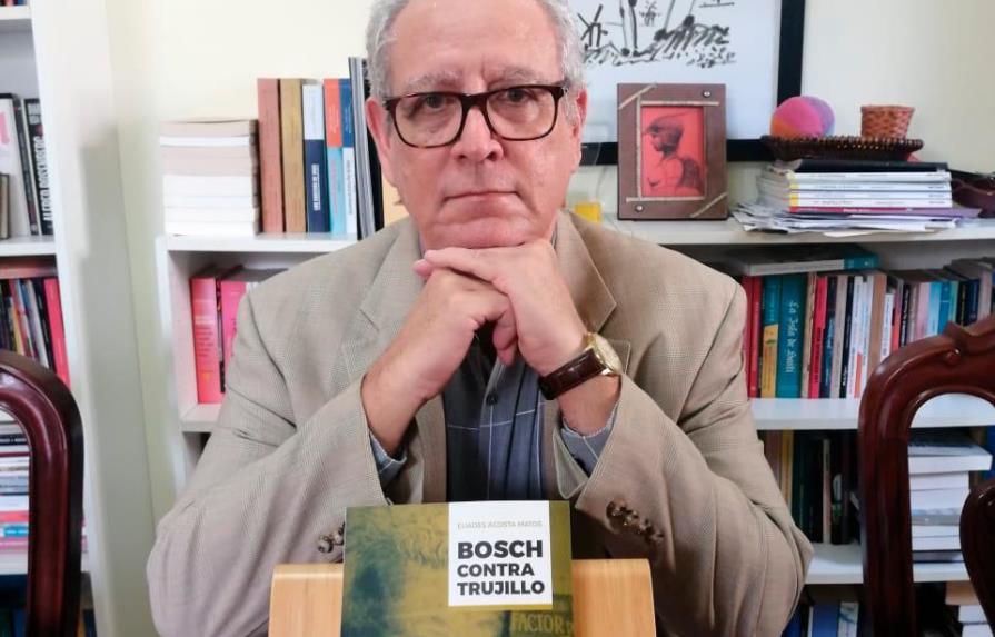 Historiador Eliades Acosta Matos presenta de manera virtual su obra “Bosch contra Trujillo”