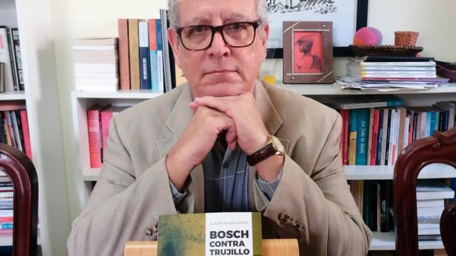Historiador Eliades Acosta Matos presenta de manera virtual su obra “Bosch contra Trujillo”