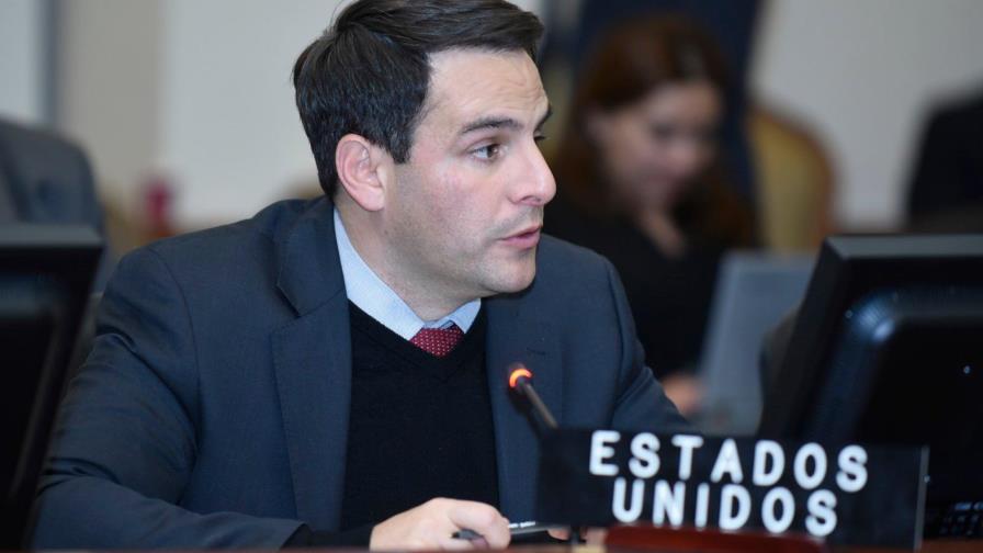 EEUU saluda OEA haga auditoría a voto automatizado EEUU saluda OEA haga auditoría a voto automatizado