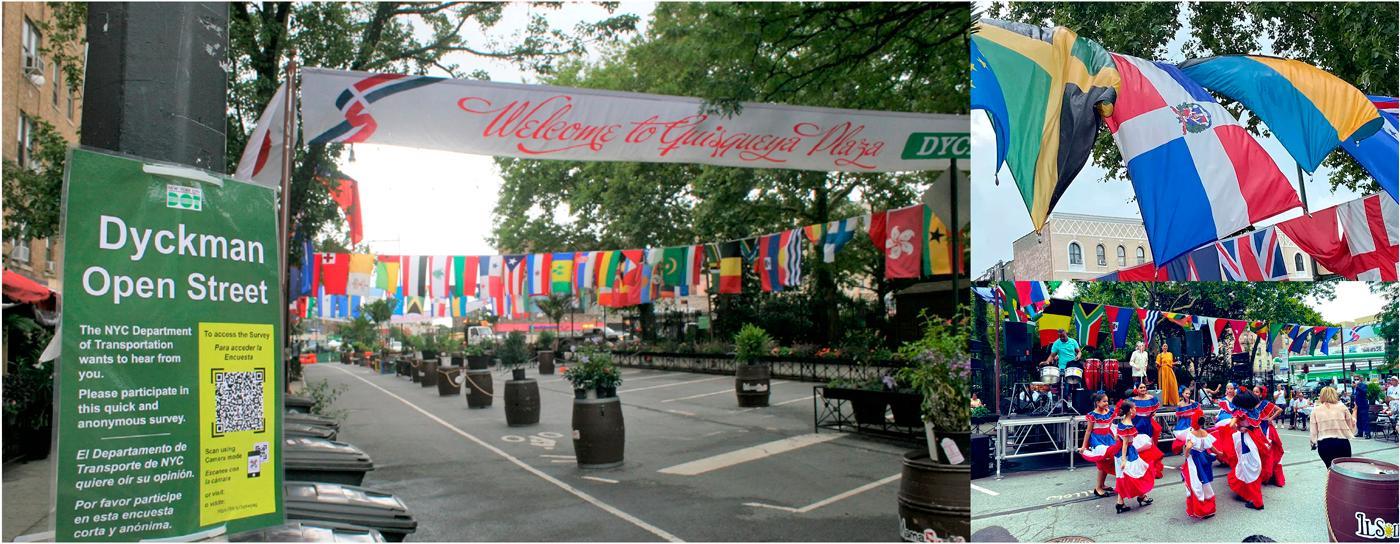 Eliminan nombre Quisqueya a plaza en el Alto Manhattan inaugurada en julio pasado
